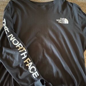 The North Face Black Crew Neck Shirt